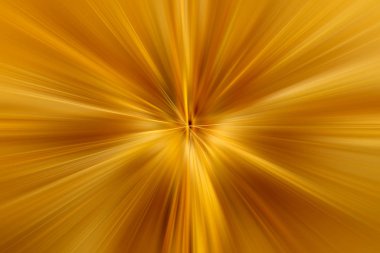 Dinamik ışık çizgileri. Merkez noktadan gelen ışık. Parlak bir ışık.