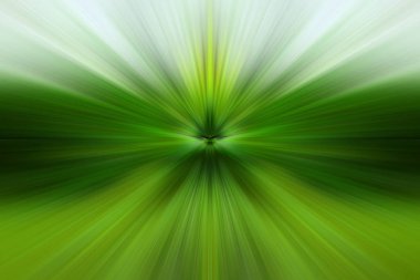 Dinamik ışık çizgileri. Merkez noktadan gelen ışık. Parlak bir ışık.