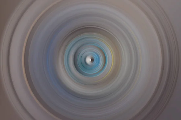 Tunnelvorm Eenvoudig Ontwerp Ronde Cirkels Met Verschillende Kleuren Digitaal Geïllustreerd — Stockfoto