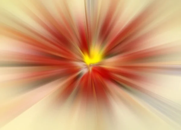 Exquise Zoom Motion Effect Abstracte Achtergrond Illustratie Met Kleurrijke Stralen — Stockfoto