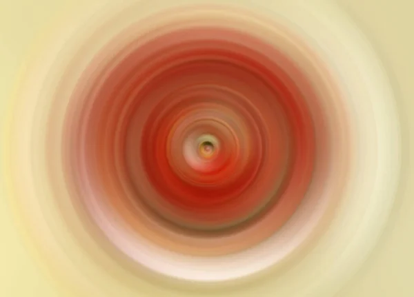 Beautiful Radial Motion Effect Background Red Yellow Vibrant Color Illustration — 스톡 사진