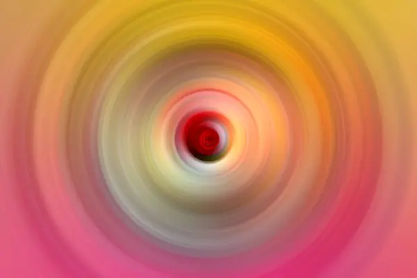 Abstract Blurred Background Retro Geometric Texture Spiral Pattern Spin Wallpaper — 스톡 사진