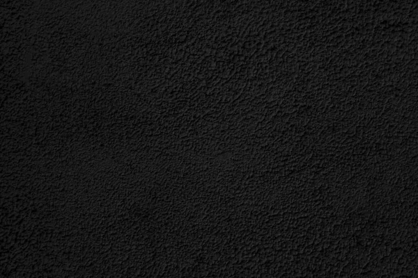 Abstrakter Schwarzer Hintergrund Schwarze Stucktextur Dunkle Raue Oberfläche — Stockfoto