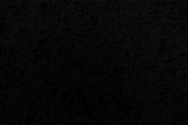 Fondo Negro Abstracto Textura Estuco Negro Superficie Áspera Oscura — Foto de Stock