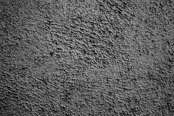 Sfondo Nero Astratto Texture Stucco Nero Superficie Scura — Foto Stock