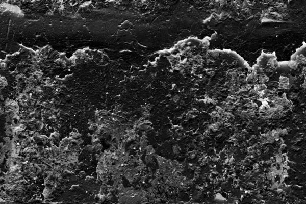 Grunge Padrão Preto Branco Partículas Monocromáticas Textura Abstrata Projeto Escuro — Fotografia de Stock