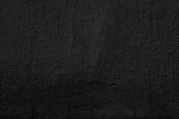 Fondo Negro Abstracto Textura Estuco Negro Superficie Áspera Oscura — Foto de Stock