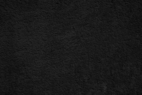 Абстрактний Чорний Фон Чорна Текстура Ліпнини Темна Шорстка Поверхня — стокове фото
