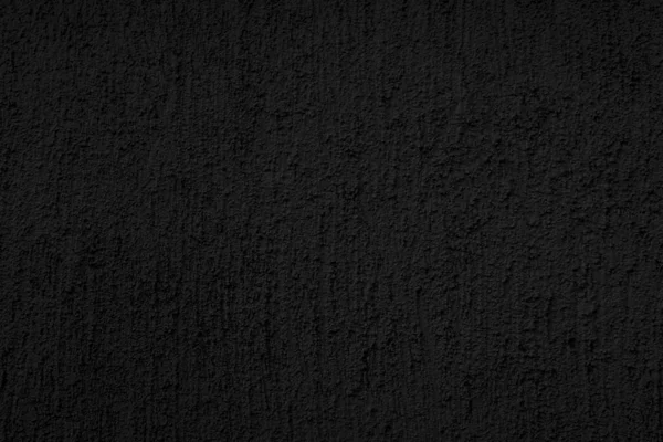 Fondo Negro Abstracto Textura Estuco Negro Superficie Áspera Oscura — Foto de Stock