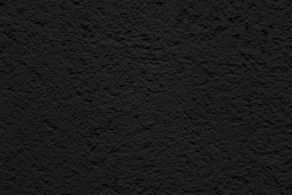 Abstrakter Schwarzer Hintergrund Schwarze Stucktextur Dunkle Raue Oberfläche — Stockfoto
