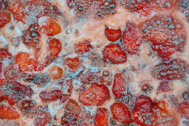 kırmızı ve beyaz taze domatesler