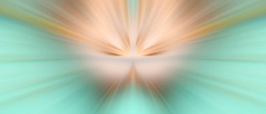 Soyut arkaplan. Paranormal bir parıltı. Parlak bir ışık parlaması. Parlayan hayalet.