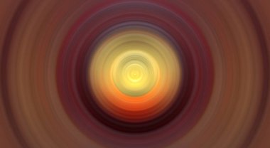 Soyut yuvarlak arkaplan. Ayrı dairelerin görüntüsü. Çember oluşturan döndürme.