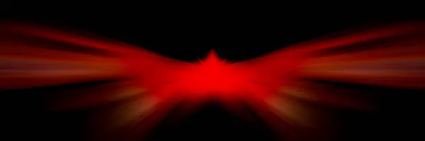 Абстрактный Фон Паранормальное Свечение Яркая Вспышка Света Светящийся Призрак — стоковое фото