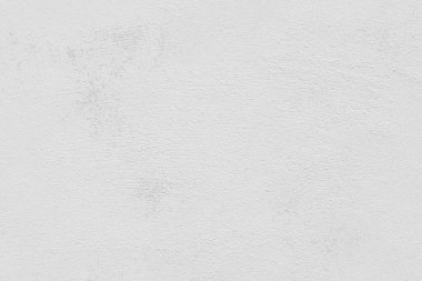 Beyaz soyut arka plan. Eski bir evin beyaz sıva duvarı.