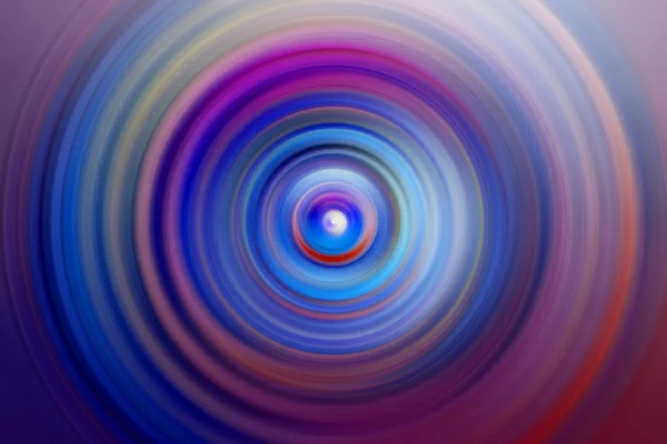Latar Belakang Abstrak Dari Spin Circle Radial Motion Blur Latar — Stok Foto