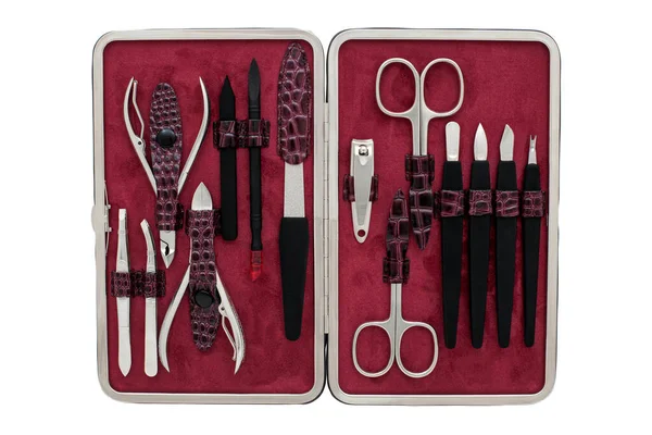 Stylish Manicure Tools Kit — Stock Photo, Image