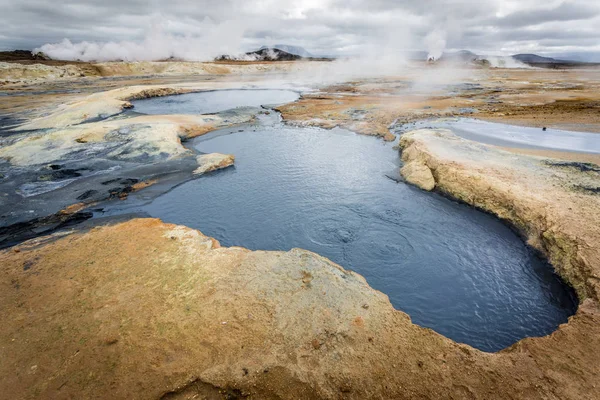 Hverir, Northern Iceland — Stock Photo, Image