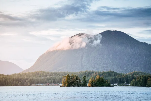 Clayoquot Sound villmarkslandskap, Tofino, Britisk Columbia, Canada – stockfoto