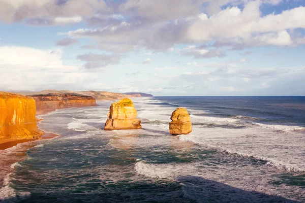 Kaksitoista apostolia, Great Ocean Road National Park, Victoria, Australia — kuvapankkivalokuva