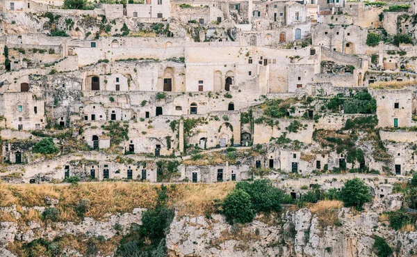 Sassi di Matera, Unescon maailmanperintökohde, Matera, Basilicata, Italia — kuvapankkivalokuva