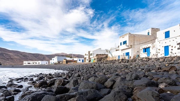 Pozo Negro Fiskerlandsby Fuerteventura Kanariøyene Spania Atlanterhavet – stockfoto