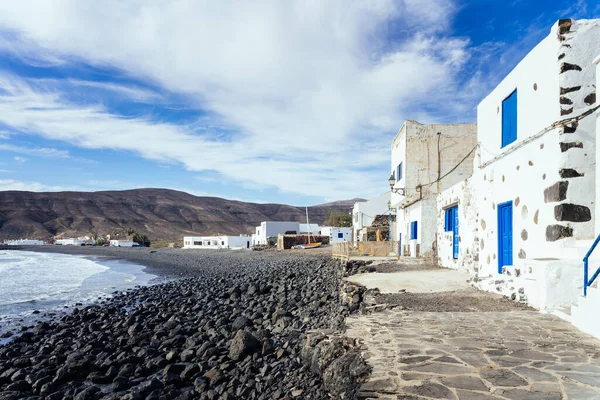 Pozo Negro านชาวประมงใน Fuerteventura เกาะ Canary สเปน มหาสม ทรแอตแลนต — ภาพถ่ายสต็อก