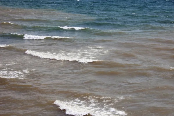 Beautiful Panorama Sea Landscape Nature Composition — Stock Photo, Image