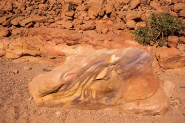 Renkli Kanyon Mısır
