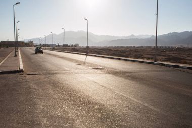 Mısır Sina Çölü seyahat 