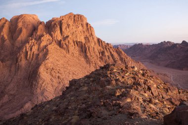 Moses Sinai Monastery St. Catherine mount