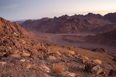 Moses Sinai Monastery St. Catherine mount