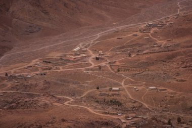 Moses Sinai Monastery St. Catherine mount