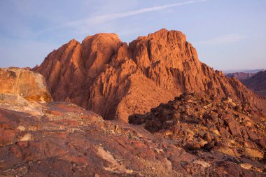 Moses Sinai Monastery St. Catherine mount