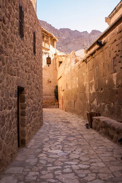 Mount Moses Sinai Kloster der St. Katherine — Stockfoto
