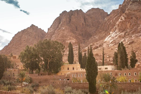 Mont Moïse Sinaï Monastère de Sainte Catherine — Photo