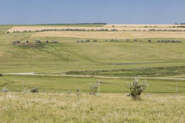 Bozkır Hills yaz alan