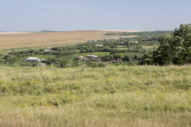 Bozkır Hills yaz alan