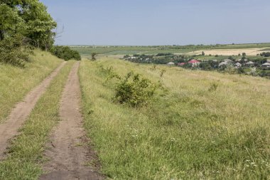 Bozkır Hills yaz alan