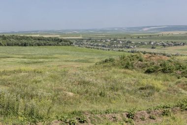 Bozkır Hills yaz alan