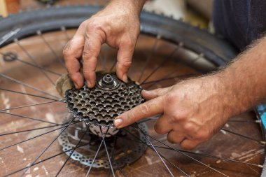 Kaset Bisiklet Bakım