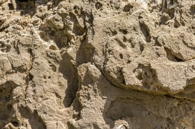 Kalker ocağı yakın çekim