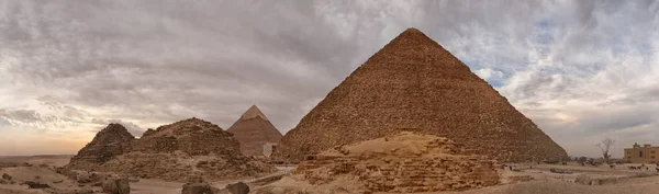 Pyramid av Cheops Giza — Stockfoto