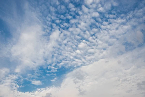 Langit Biru Indah Udara — Stok Foto