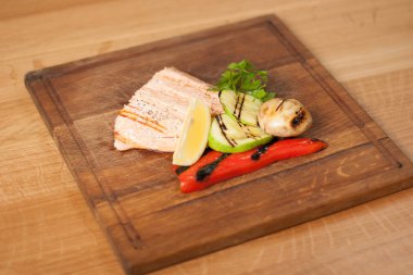 Balık etli lezzetli fileto