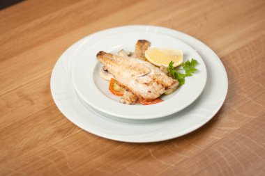 Balık etli lezzetli fileto