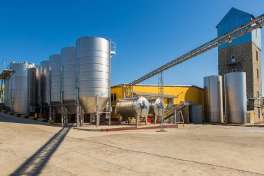 Şarap Fabrikası üretim. Güney kalite şarap