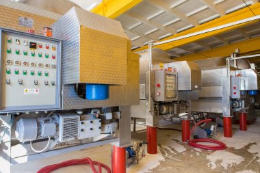 Şarap Fabrikası üretim. Güney kalite şarap