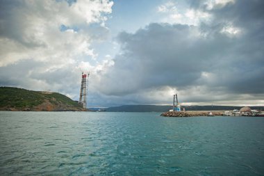 Istanbul yaz lüks boğaz 