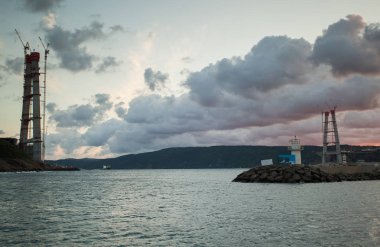 Istanbul yaz lüks boğaz 